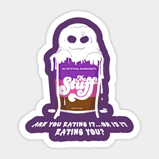 The Stuff (textile) Sticker